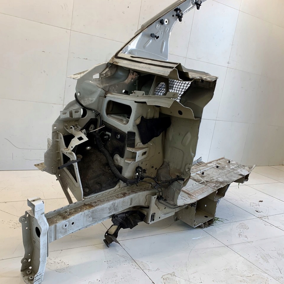 фото №13, Четверть перед передняя правая порог блок двигателя fiat scudo jumpy expert iii 2023r