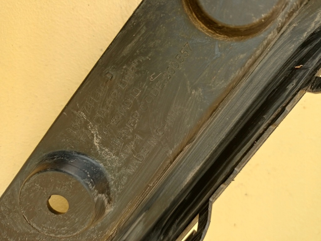 Tesla model 3 lift highland 23- спойлер накладка бампера задний  1587741-00-d Доставка