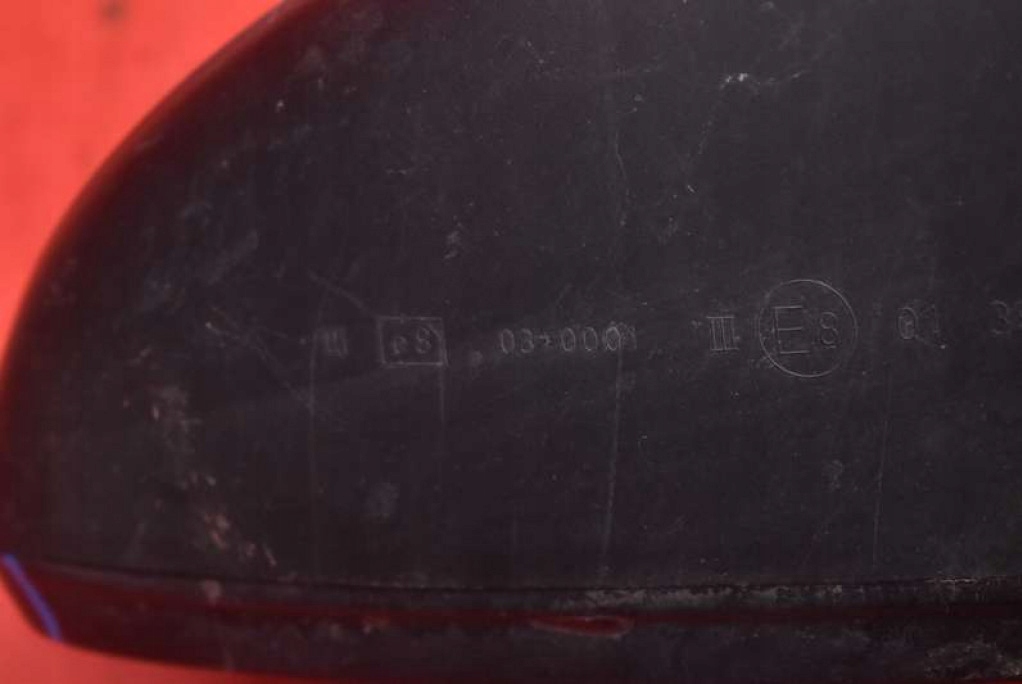 фото №9, Дзеркало праве електричний eu suzuki sx4 06-14 5 pin