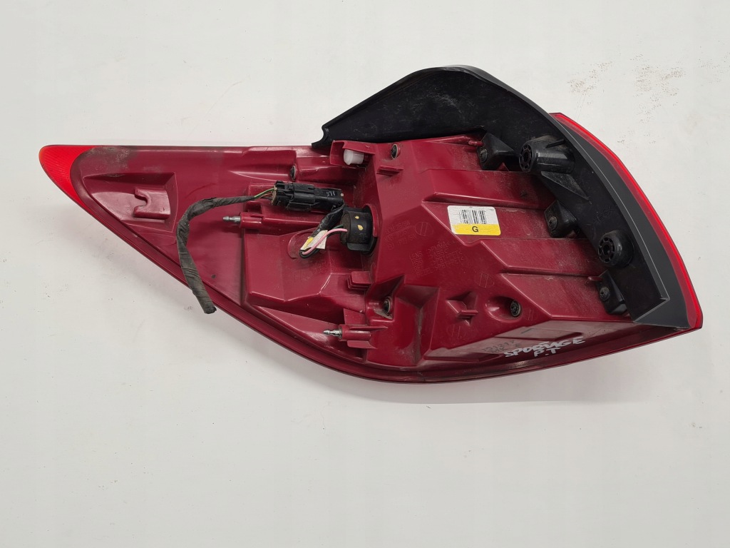 фото №3, Kia sportage iii лампа правий задня led