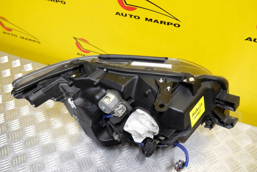 фото №11, Lexus gx gx460 2014- фара лампа перед led usa