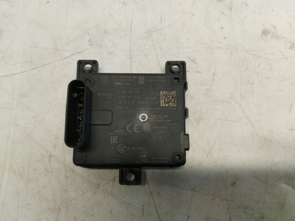 фото №1, Peugeot 408 gt p54 радар distronic 9844452180