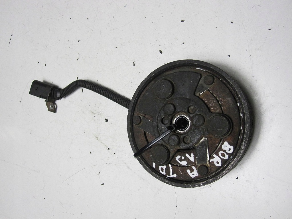 фото №1, Сцепление компрессор vw bora 1.9tdi