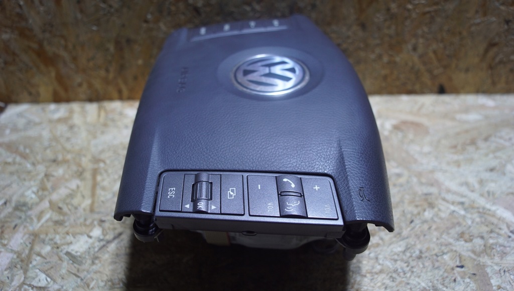 фото №6, Подушка подушка безопасности водителя vw phaeton 3d0880201bl