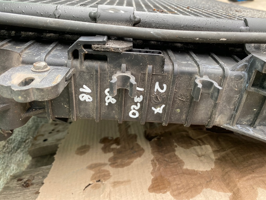 фото №8, Радиатор кондиционера range rover sport l320