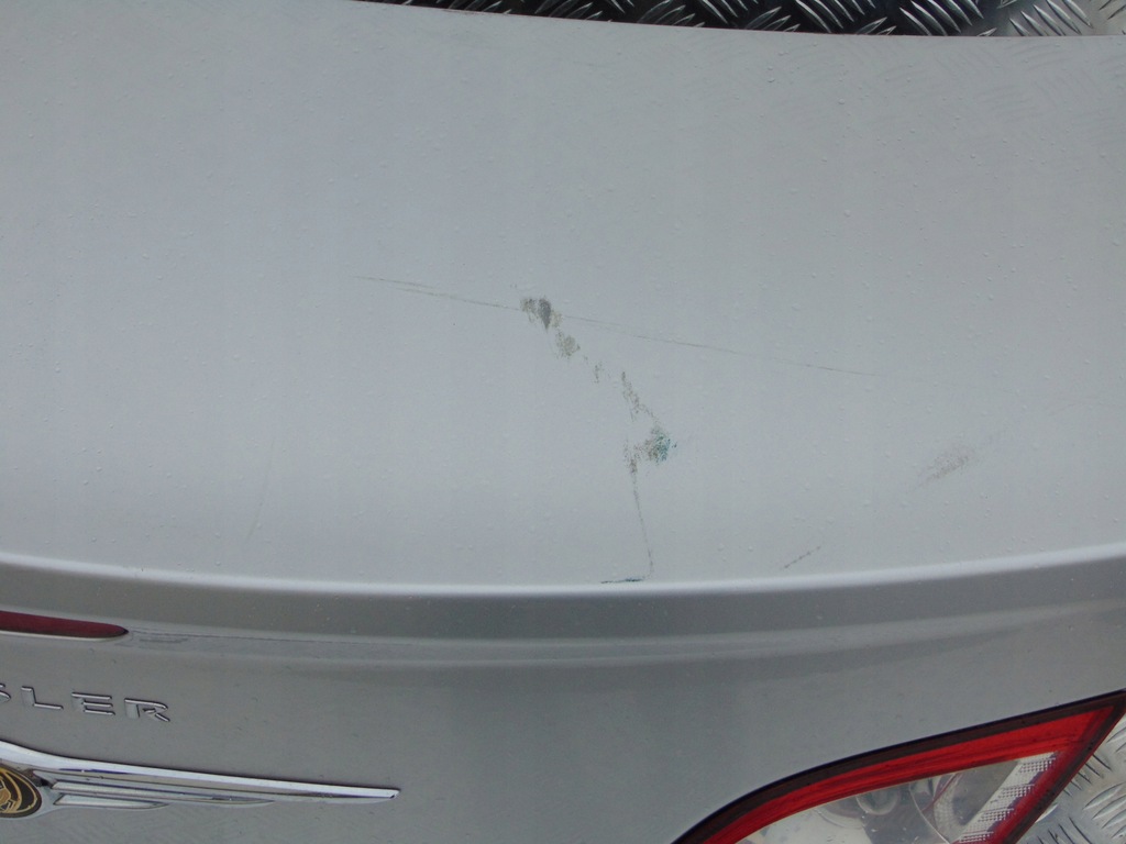 фото №4, Chrysler sebring iii крышка багажника задняя 5d 2006 - 2010