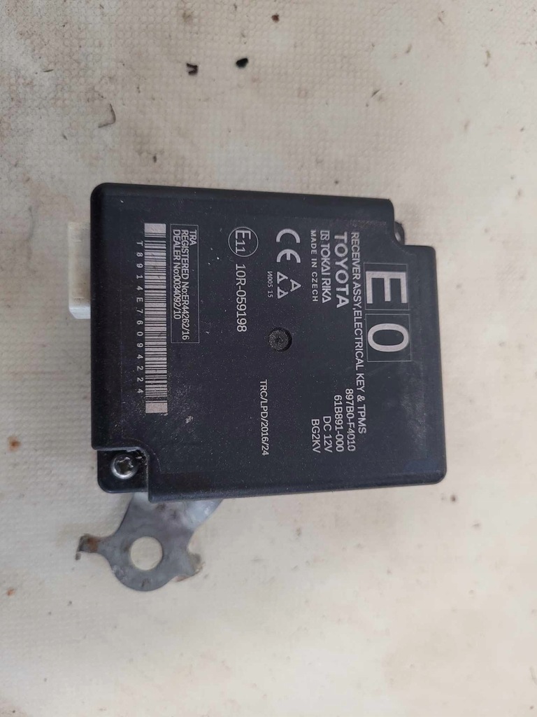 фото №1, Модуль блок управления 1.8 h toyota chr ch-r 897b0-f4010