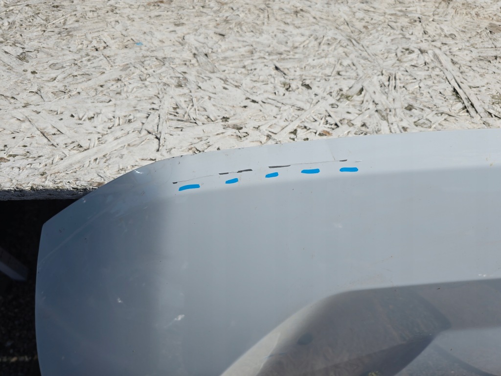 Dacia duster 3 3 24- капот крышка двигателя с Разборки