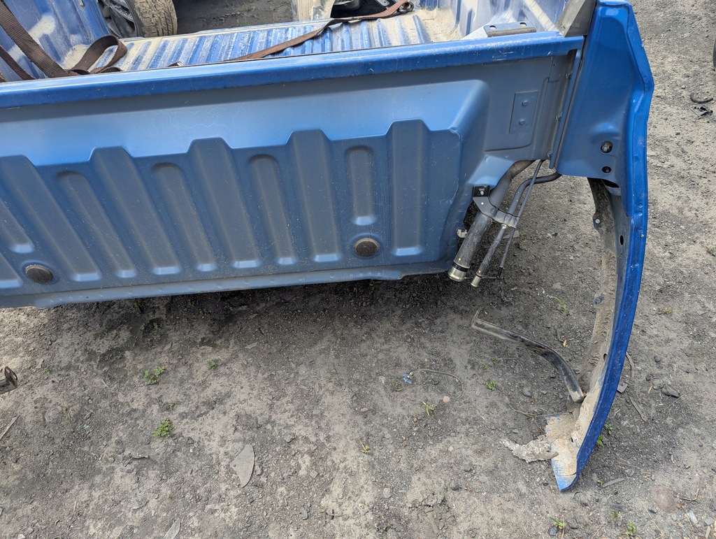 фото №8, L200 triton v 2019-2023 кузов піддон борт чверть задня d23