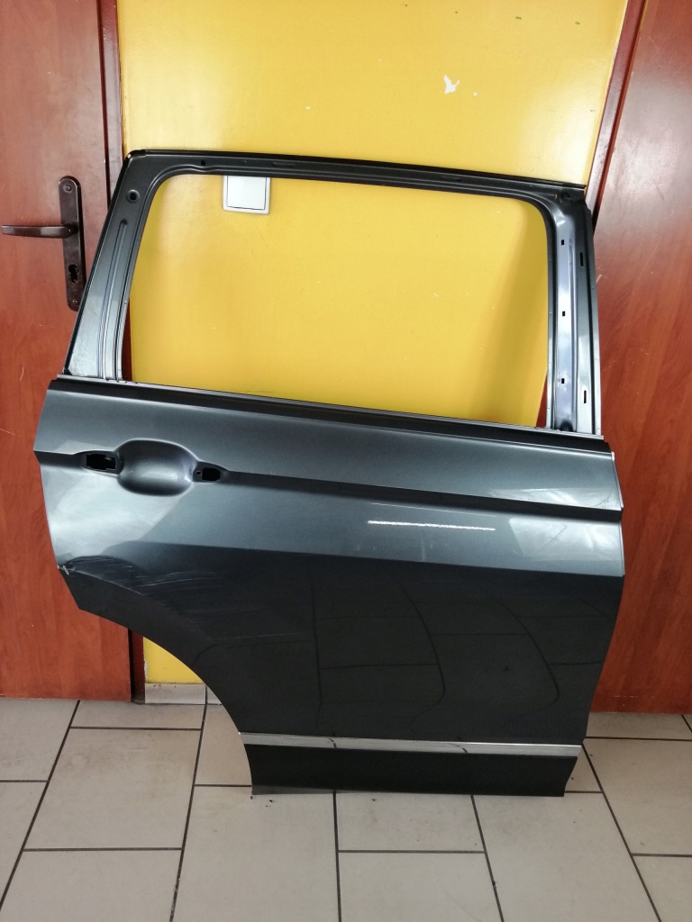 фото №2, Vw tiguan 5n дверь правый задняя