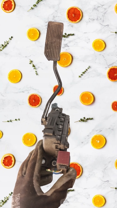 фото №1, Потенциометр газа nissan primera 1.9dci 03r