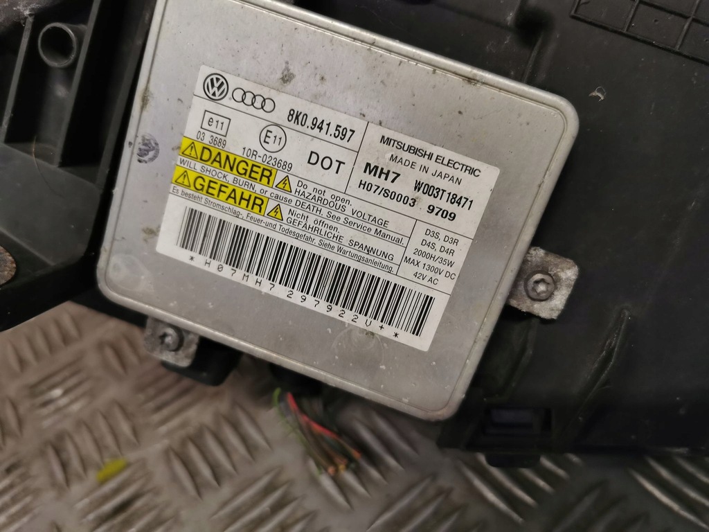 фото №10, Лампи перед audi a6c6 lift 4f0941004df/4f0941003df uk