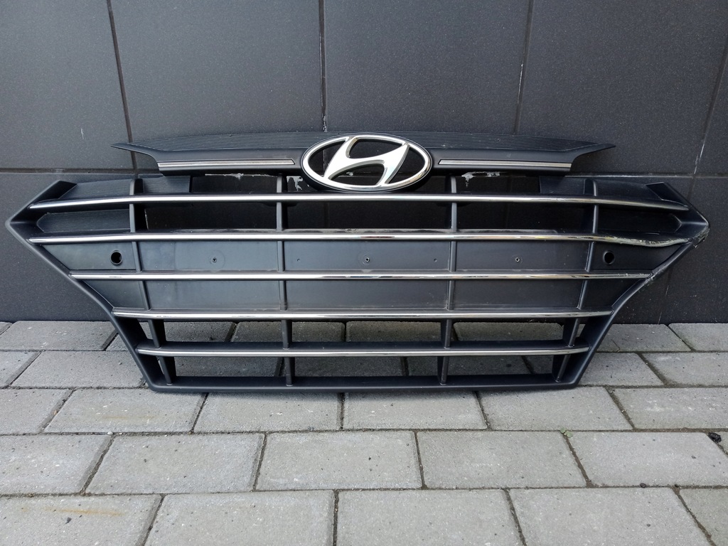 фото №11, Hyundai elantra 6 vi lift 19-21 решётка радиатора - na запчасти