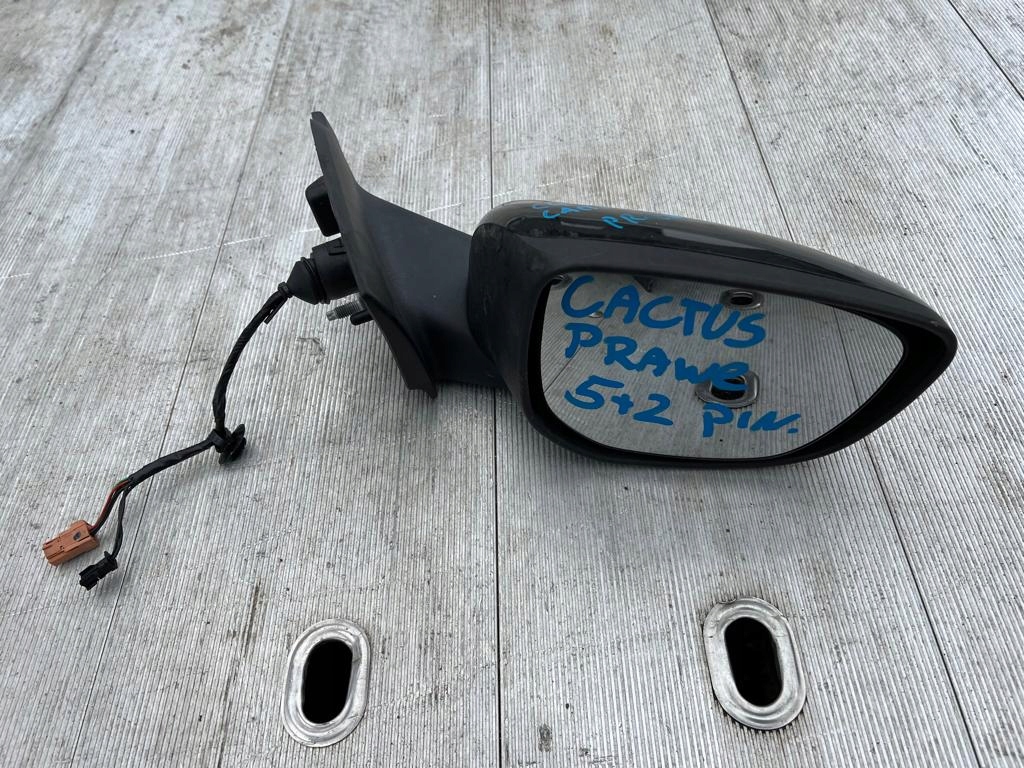 фото №1, Citroen c4 cactus дзеркало праве 5+2 pin 7pin