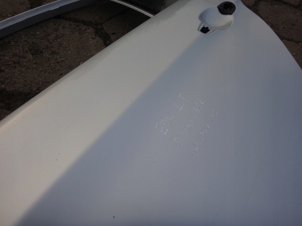 фото №5, Дверь левая левый задние bmw e90 titansilber