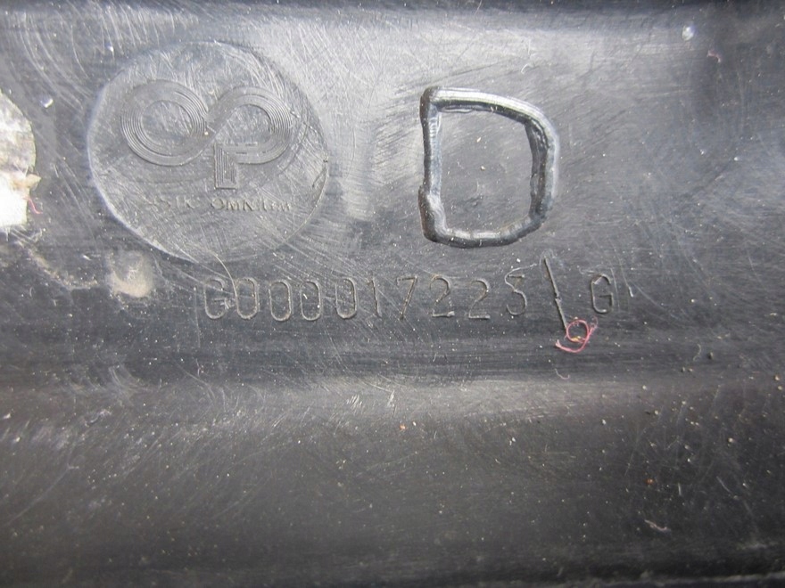 фото №3, Молдинг бампера права задня renault laguna ii lift h