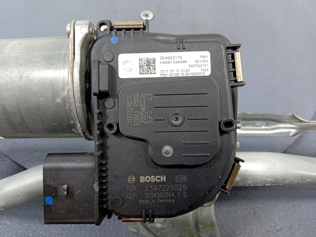 фото №6, Skoda octavia iv механизм дворник перед eu