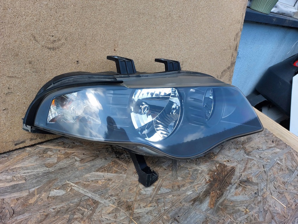 фото №4, Лампа перед права rover 45 lift 04- eu