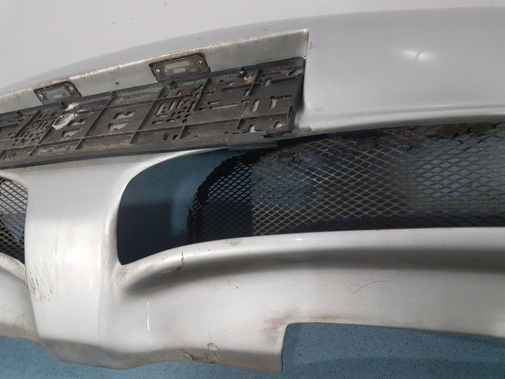 фото №14, Mazda mx-3 бампер задняя 3l