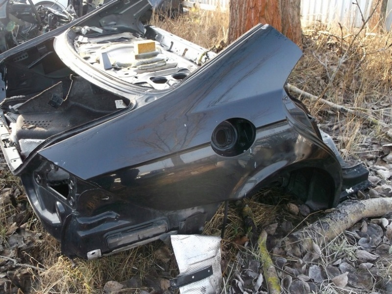 фото №1, Mercedes cls w219 219 четверть крыло задний правый задняя правая