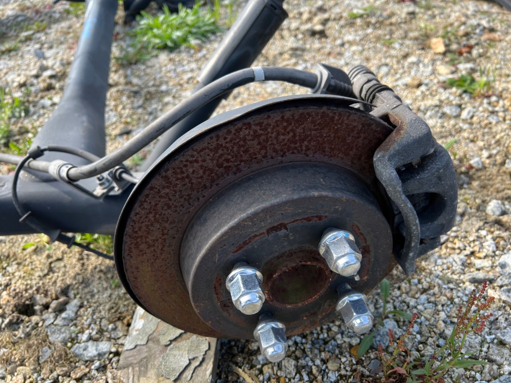 фото №3, Балка задняя oś подрамник kia rio iii