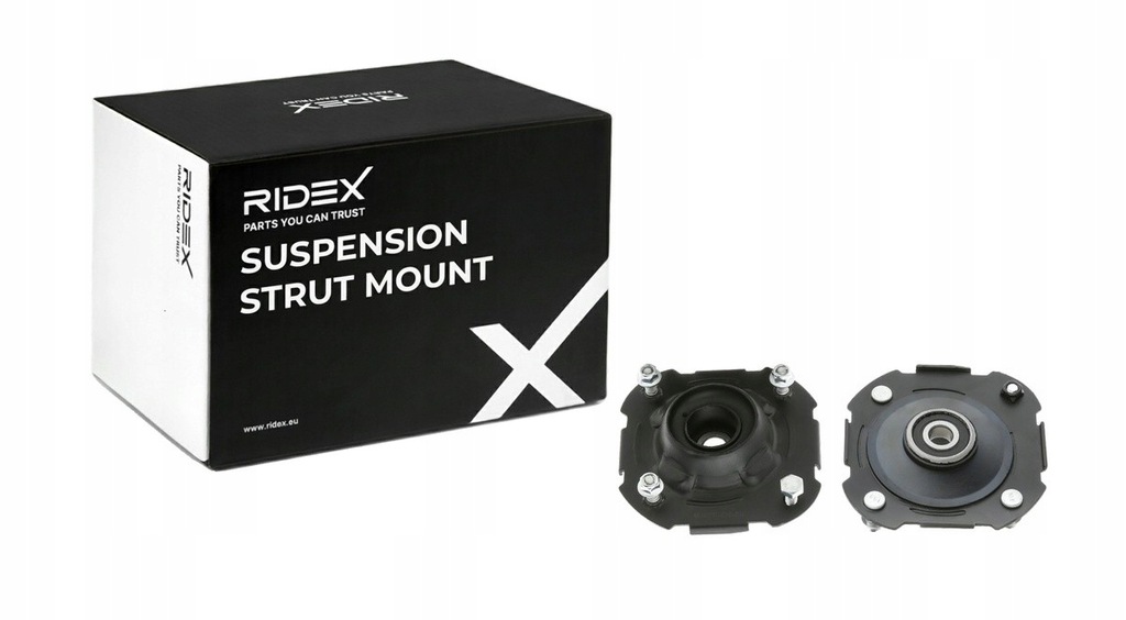 фото №1, Ridex 1180s0840 кронштейн амортизатора телескопічний перед do renault