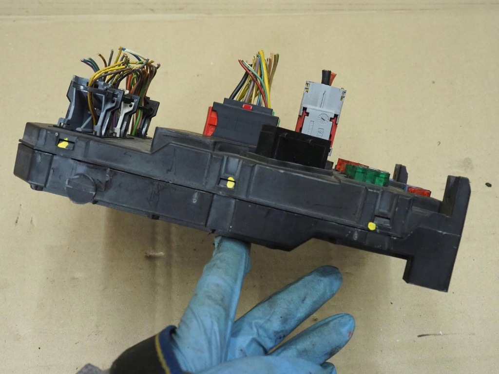 фото №7, Peugeot citroen модуль коробка запобіжників bsi 9652474780 s118085220c