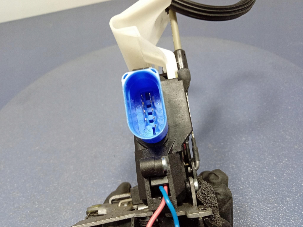 фото №8, Vw phaeton замок дверь правый задняя задний 9 pin 3d4839016k