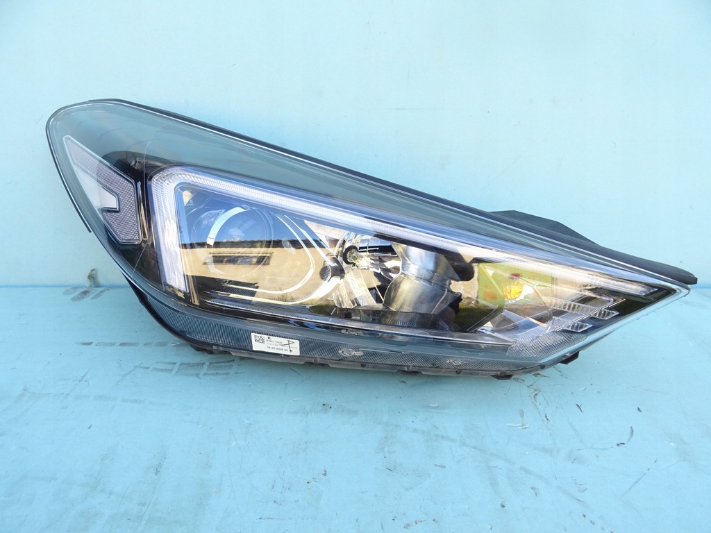 фото №1, Лампа перед правая hyundai tucson iii 92102-d7500