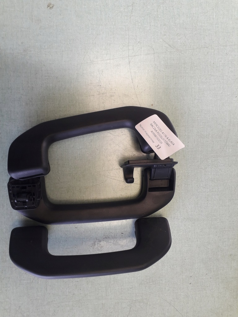 фото №1, Mercedes w176 a klasa ручка потолочный a0998150034