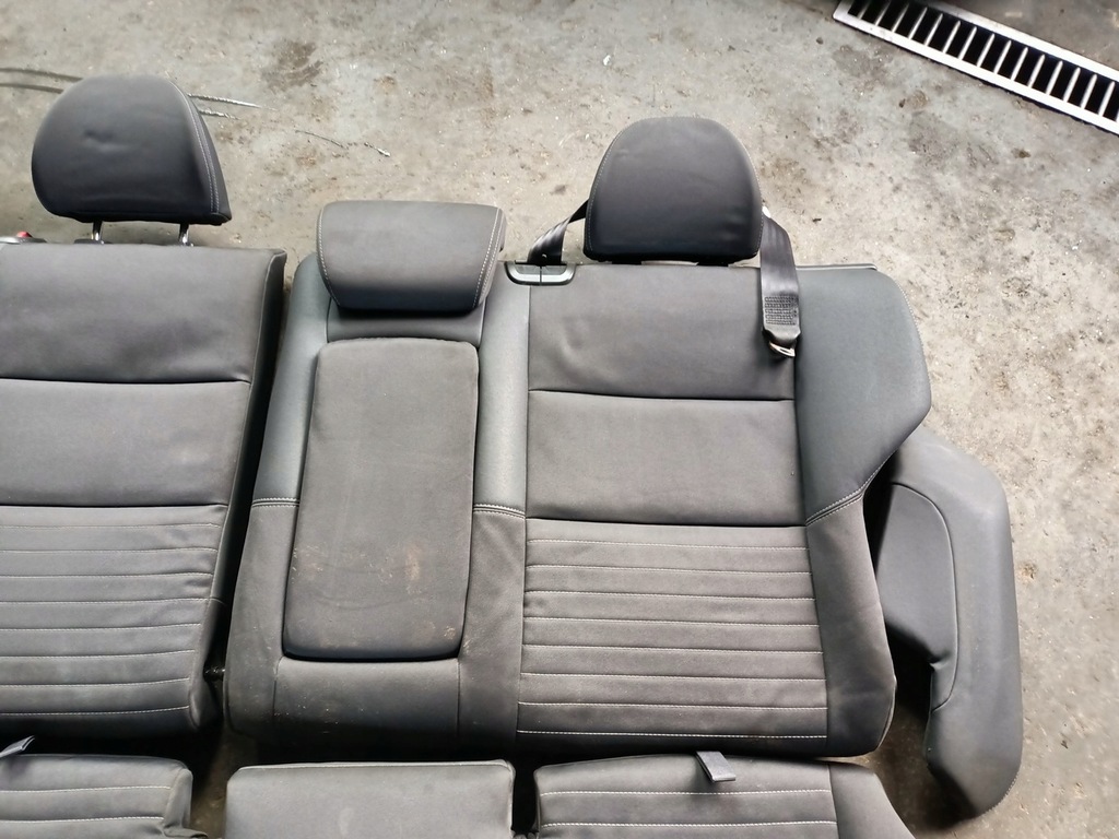 фото №8, Сиденья заднее сиденье обшивки volvo v50 kombi