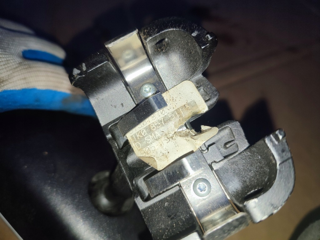 Дзеркало заднього виду внутрішнє volkswagen passat cc - 1k0857511 Зі Шроту