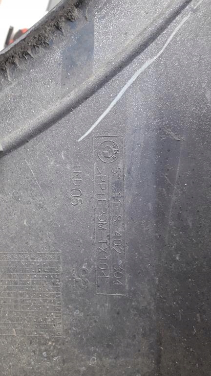 фото №16, Bmw x5 3.0d e53 бампер передний titansilber 354/7