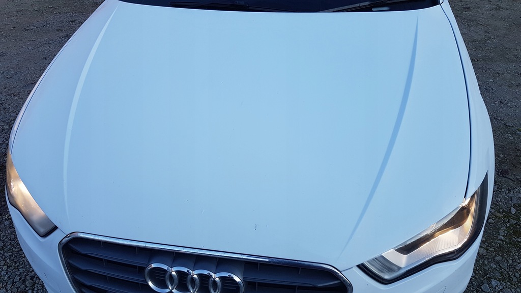 фото №4, Audi a3 8v sportback капот крышка двигателя ladna w цвет ls9r