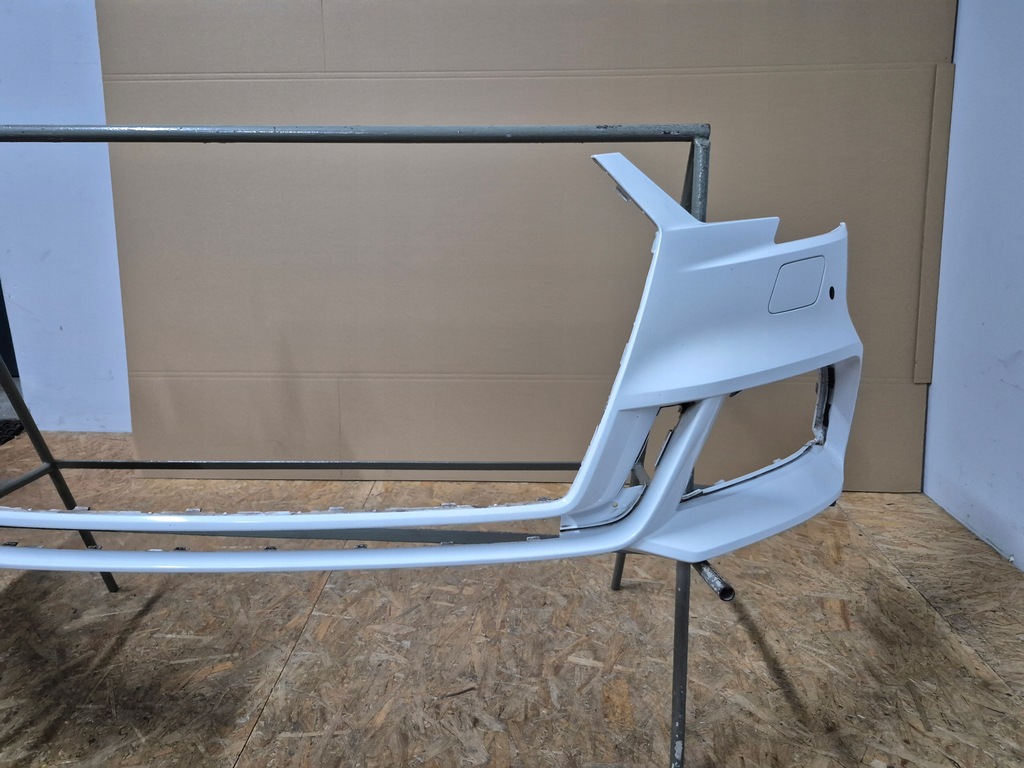 фото №7, Audi a-3 a3 8v5 s-line sedan lift бампер передний перед