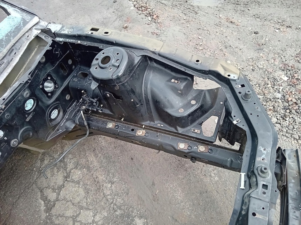 фото №3, Четверть левый перед ford mustang 4.6 v8 2009r