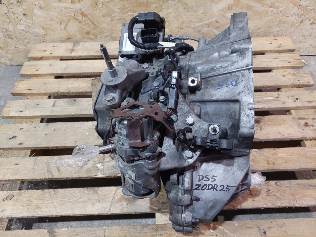 фото №1, Коробка передач передач 20dr25 citroen ds5 2.0 hdi hybrid 2012 rok