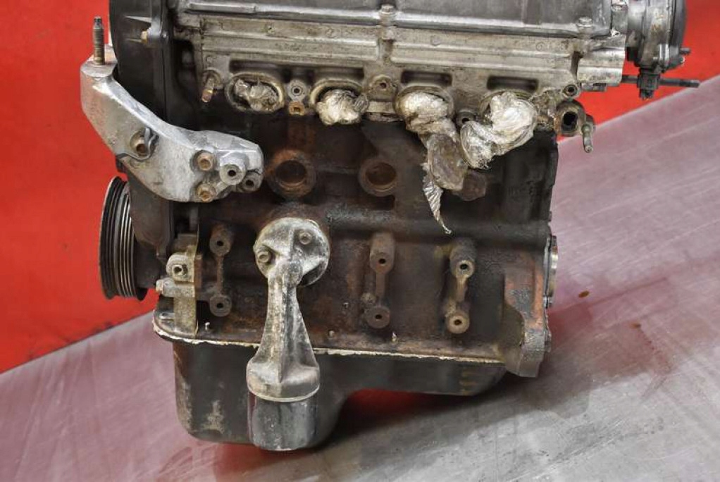 фото №11, Двигатель блок двигателя бензиновый f10d suzuki alto 5 v 1.1 16v 63 km 98-20 сжатие