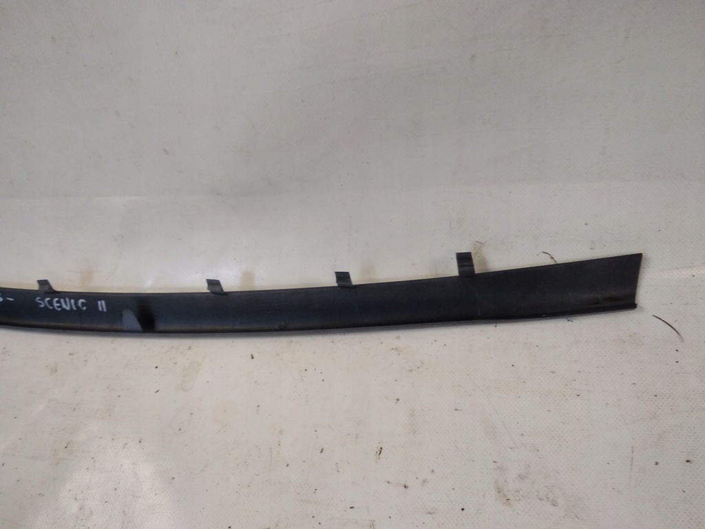 фото №7, Renault scenic ii молдинг бампера перед решётка радиатора 06-