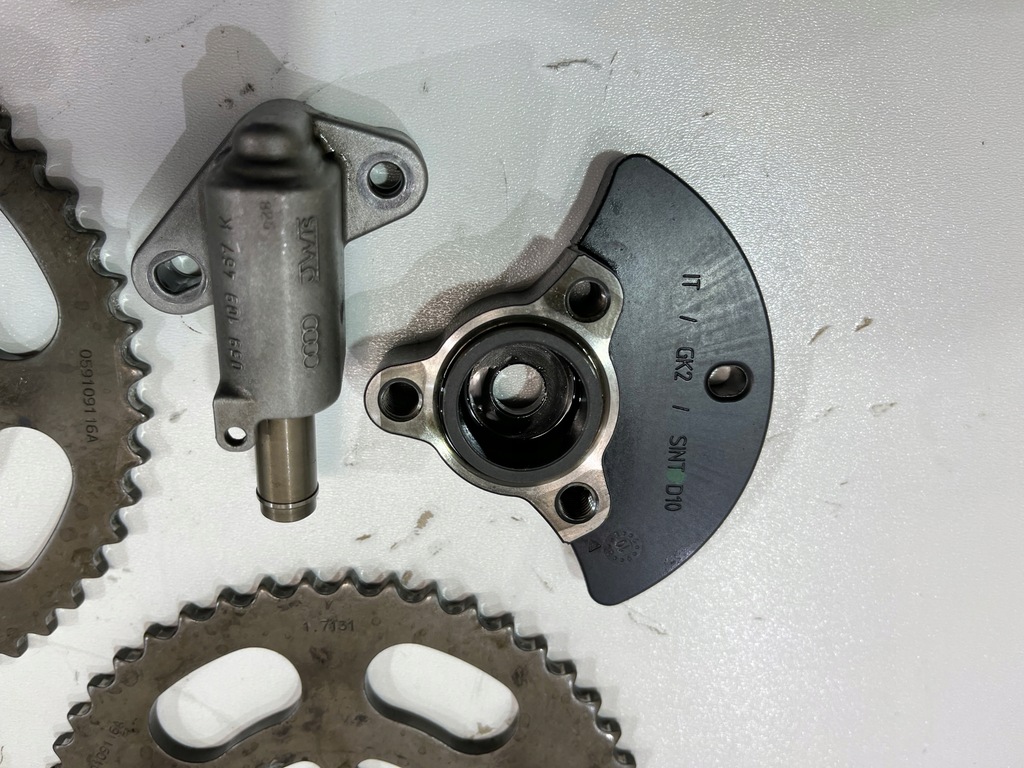 фото №8, Грм kompletny audi a8 d4 3.0 tdi cdt