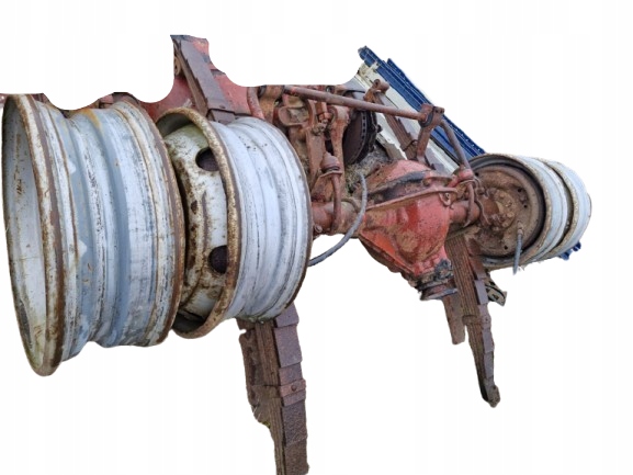 фото №1, Daf star дифференциал мост задняя задний рессоры