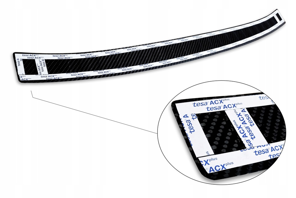 фото №10, Молдинг na бампер mazda mx-30 2020- карбон fiber