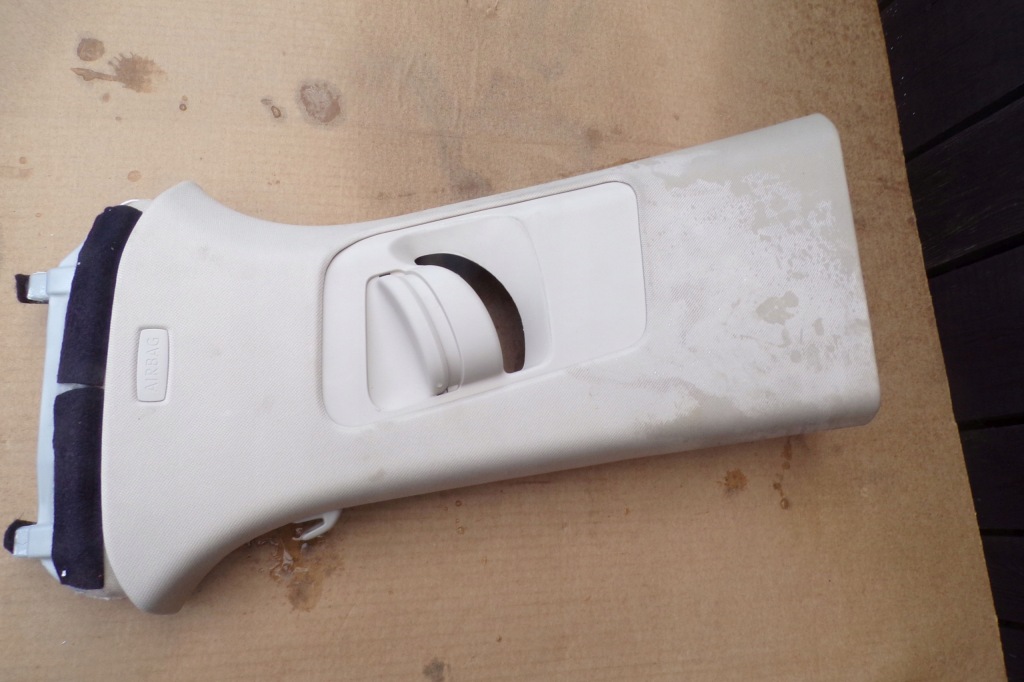 фото №1, Защита стойка левая 760867243d vw touareg iii