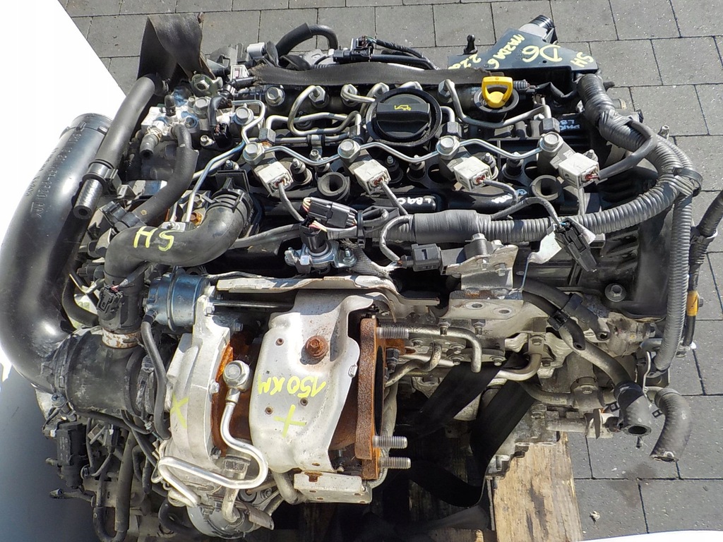 фото №10, Mazda iii 6 gj 14r 2.2 d skyactiv 150km двигун sh kompletny