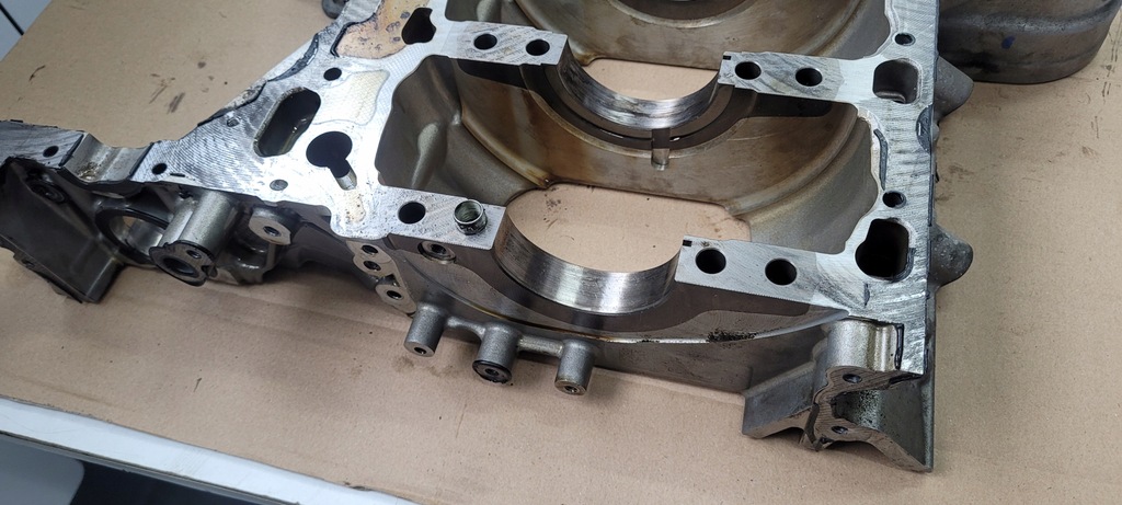 фото №11, S6 c7 4g lift опора основание вала 4.0 tfsi ctg 079103032ed s7 4g