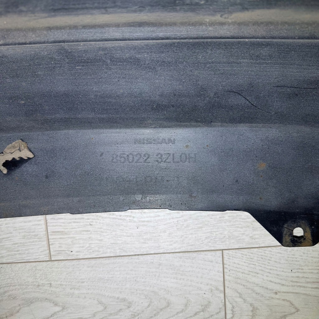 фото №15, Бампер задний задняя nissan pulsar kompletny 850223zl0h