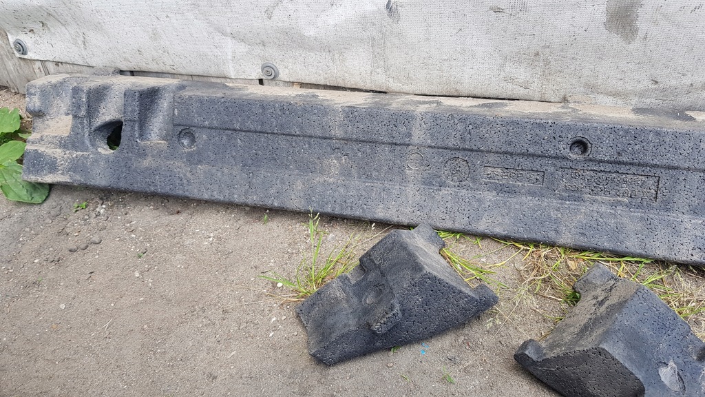 фото №14, Mercedes w220 балка бампера задняя абсорбер