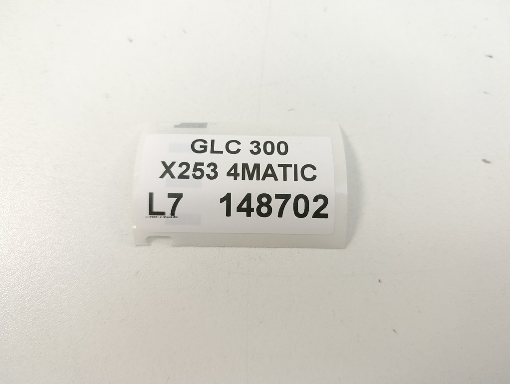 фото №9, Mercedes glc 300 x253 молдинг dekor панели anglik uk a2536809500