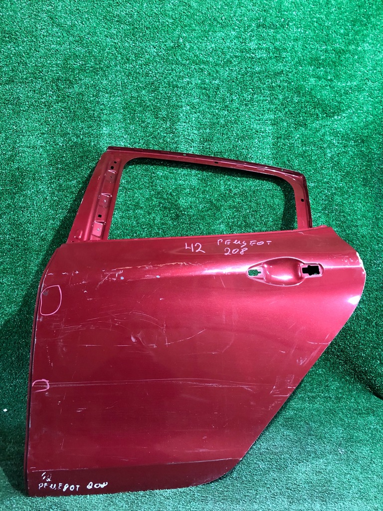 фото №1, Дверь задние левая peugeot 208 12-