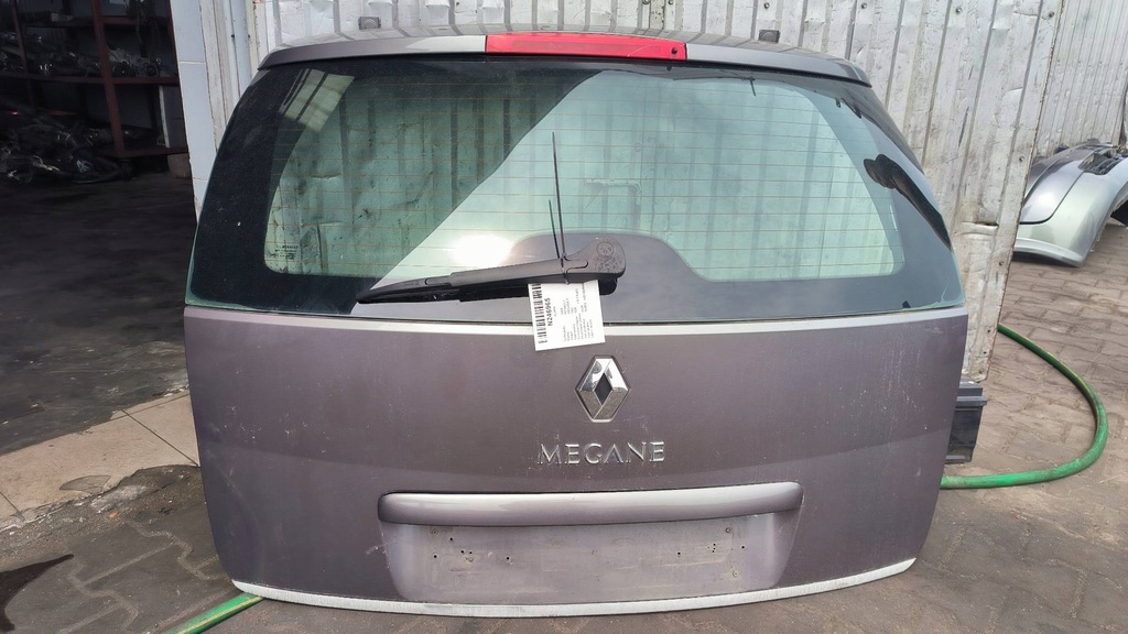 фото №4, Кришка багажника багажника nv603 renault megane ii kombi